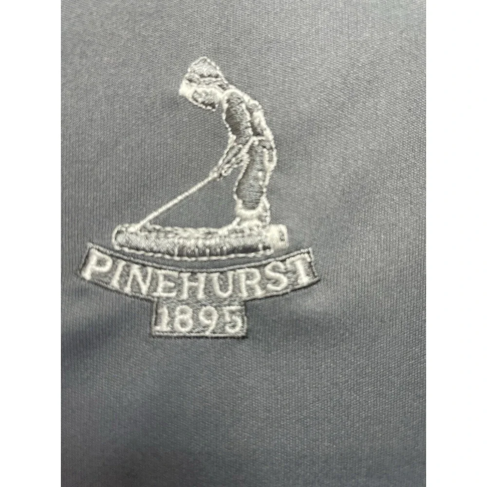 PineHurst‎  / Adidas Climacool Mens Sz 2XL Grey Polo Shirt (G10) NW/OTs
